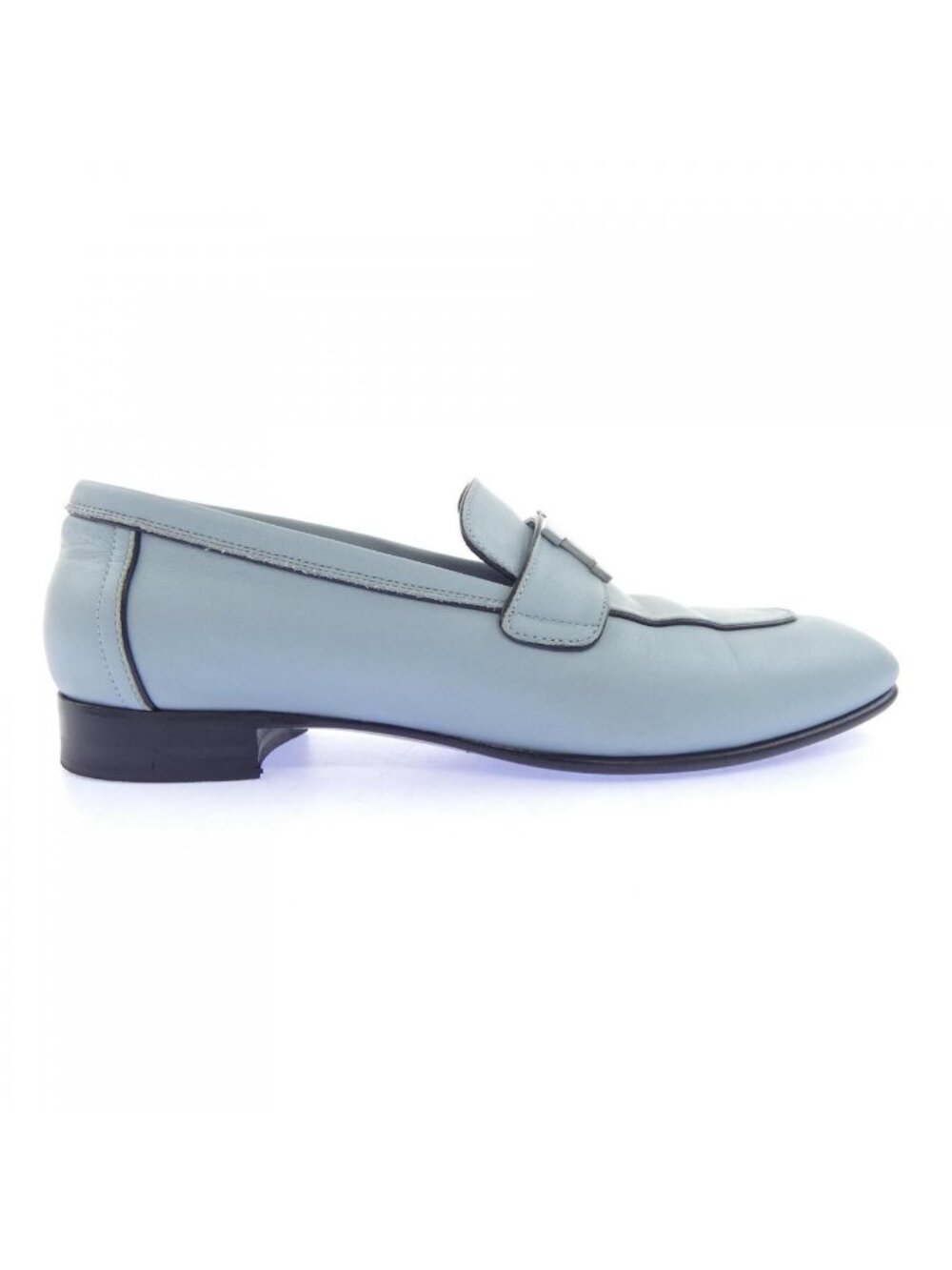 Hermes Paris Sneakers Blue